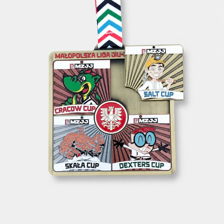 medal dla dzieci składany
