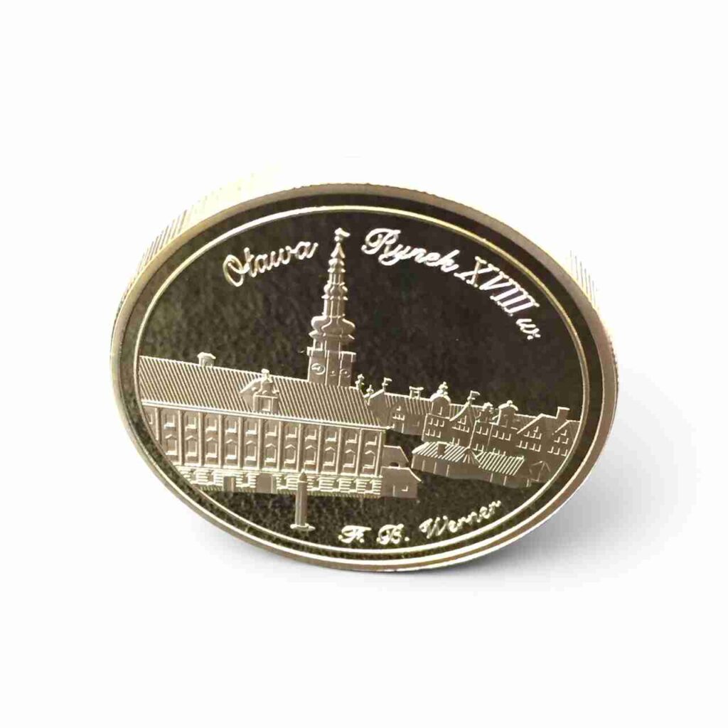 Moneta okolicznościowa na zamówienie