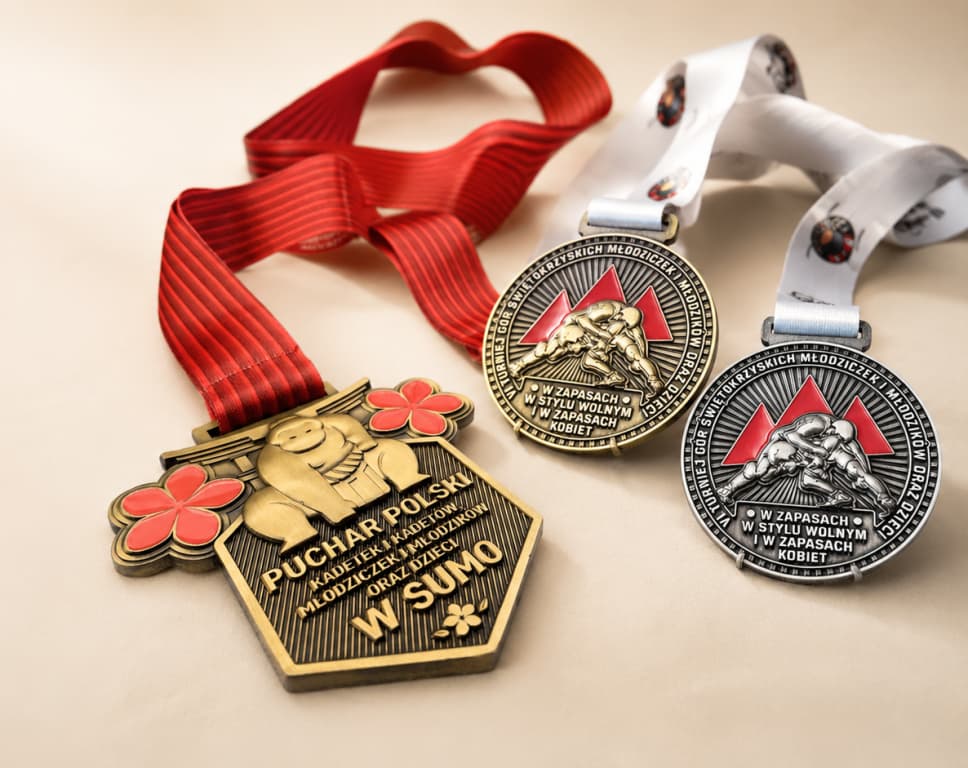 medale sportowe