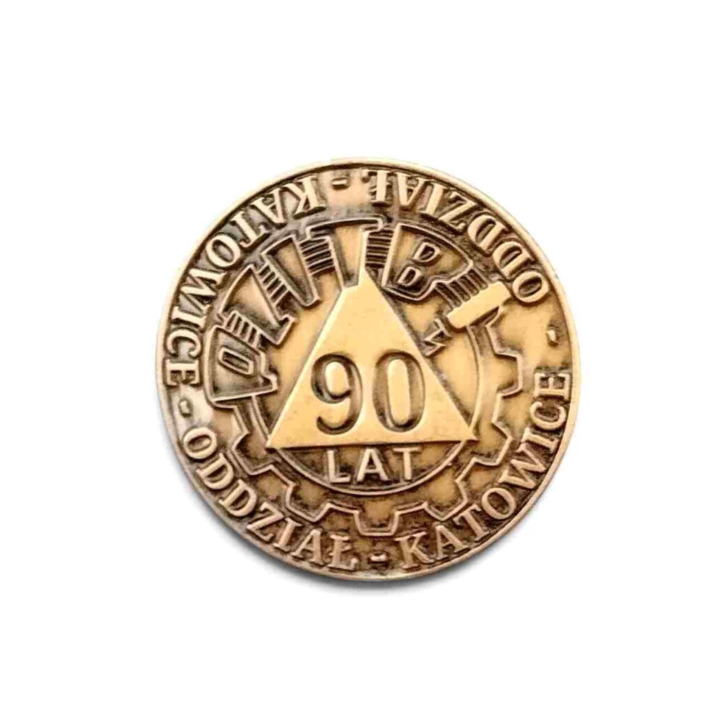 Pins odlewany 3D