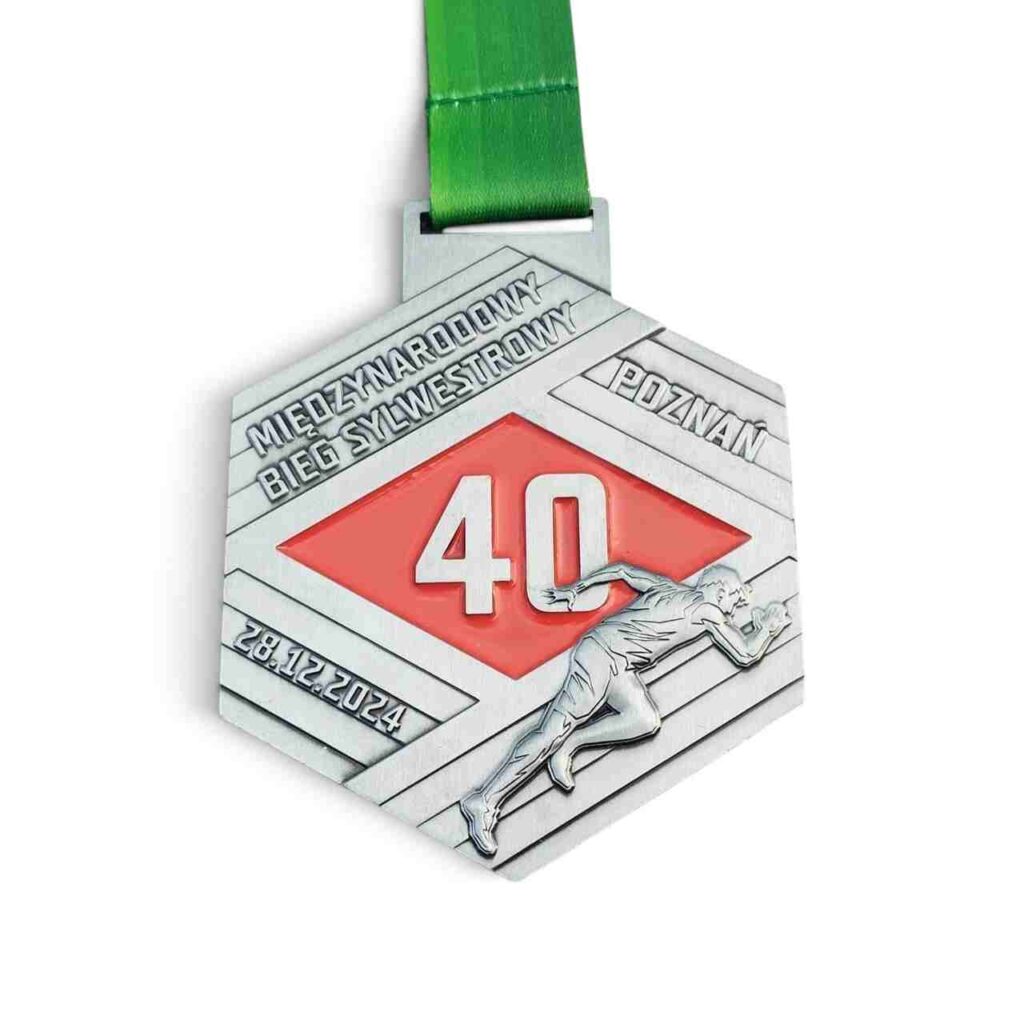 Medal Odlewany 3D