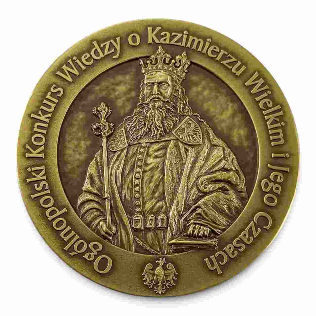 Medal Toczony