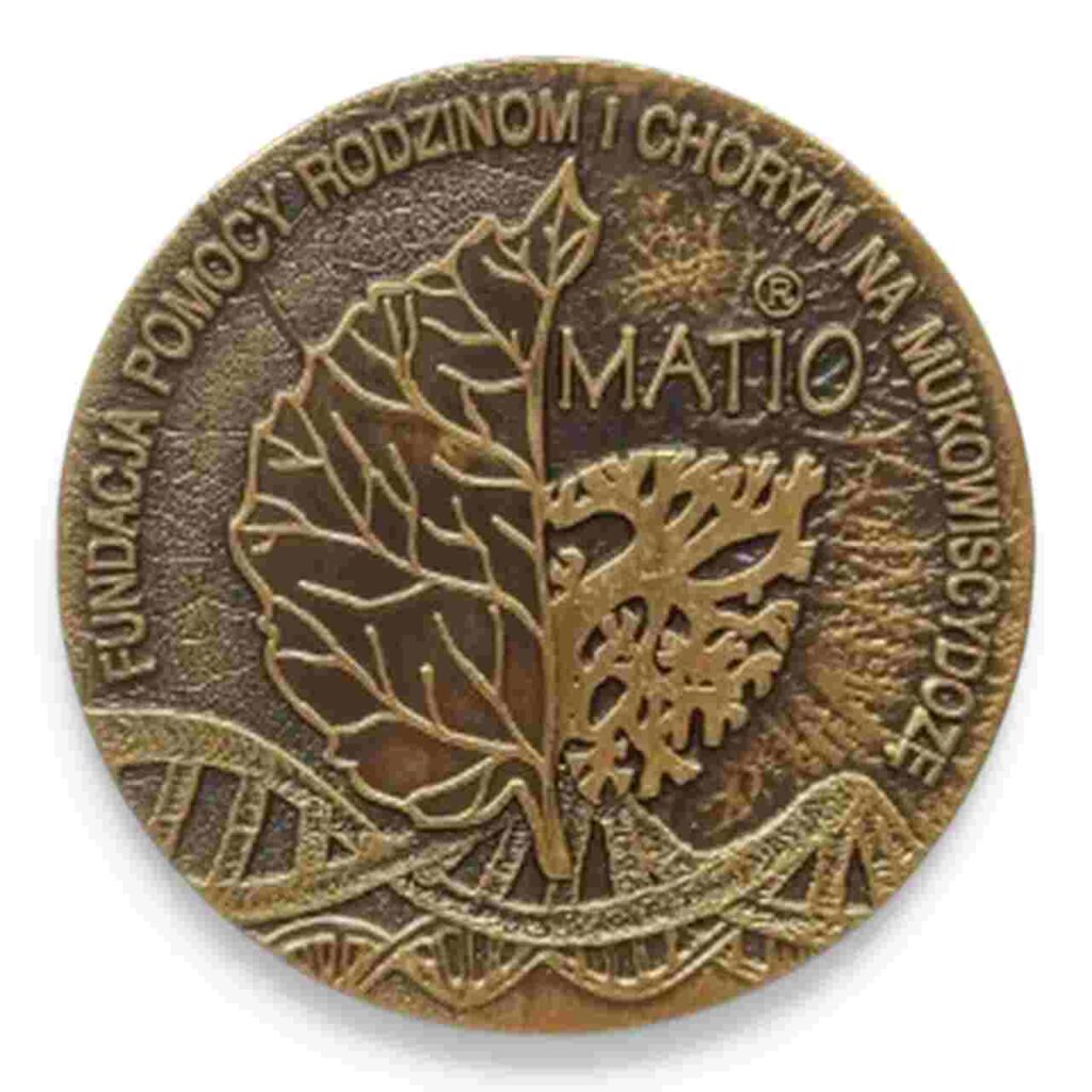 Medal Toczony
