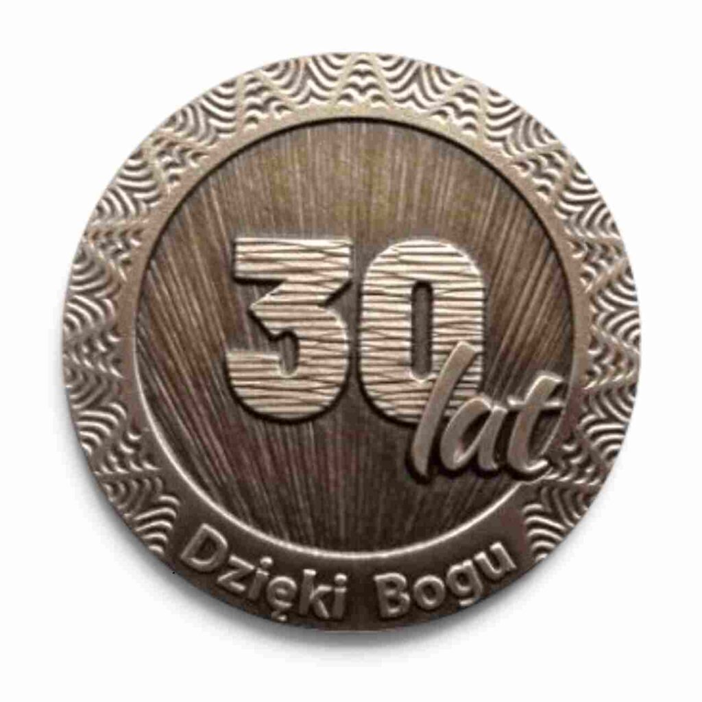 Medal Toczony