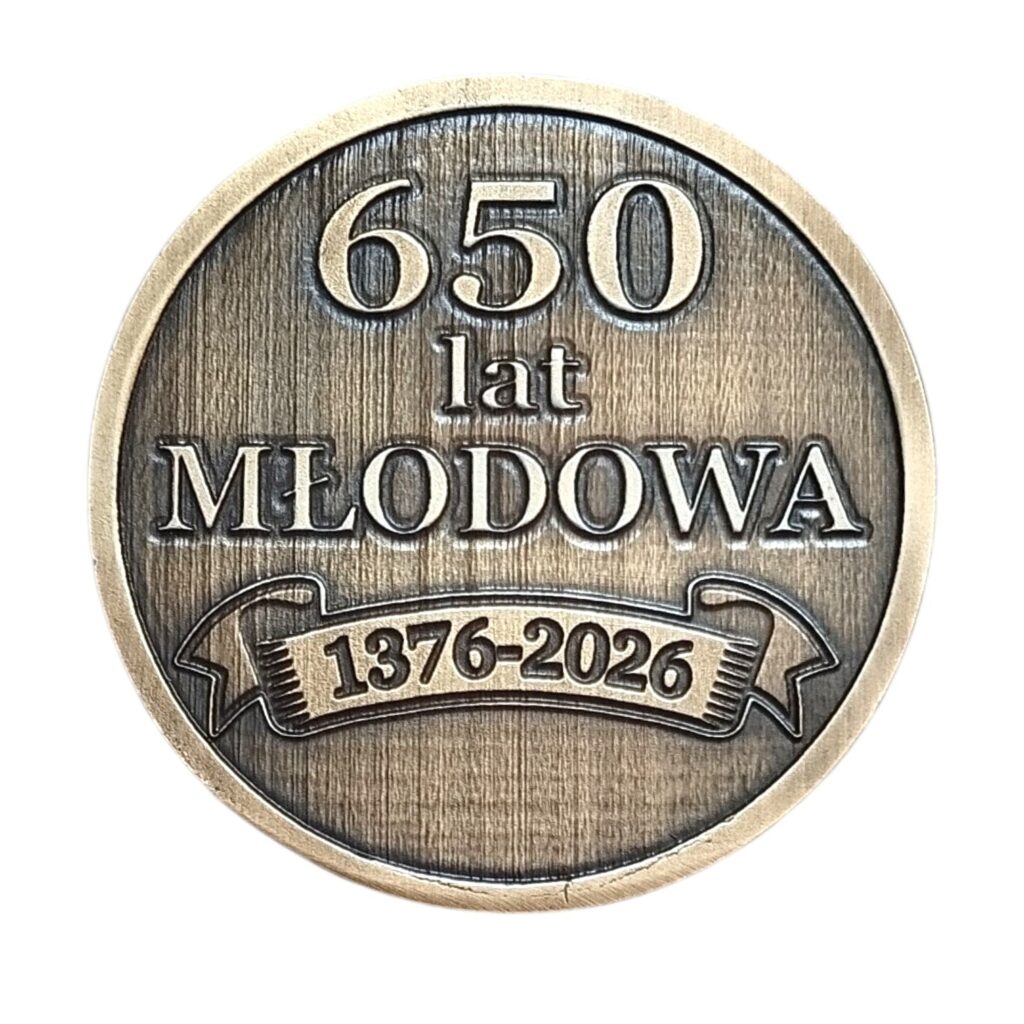 Medal Odlewany 2D