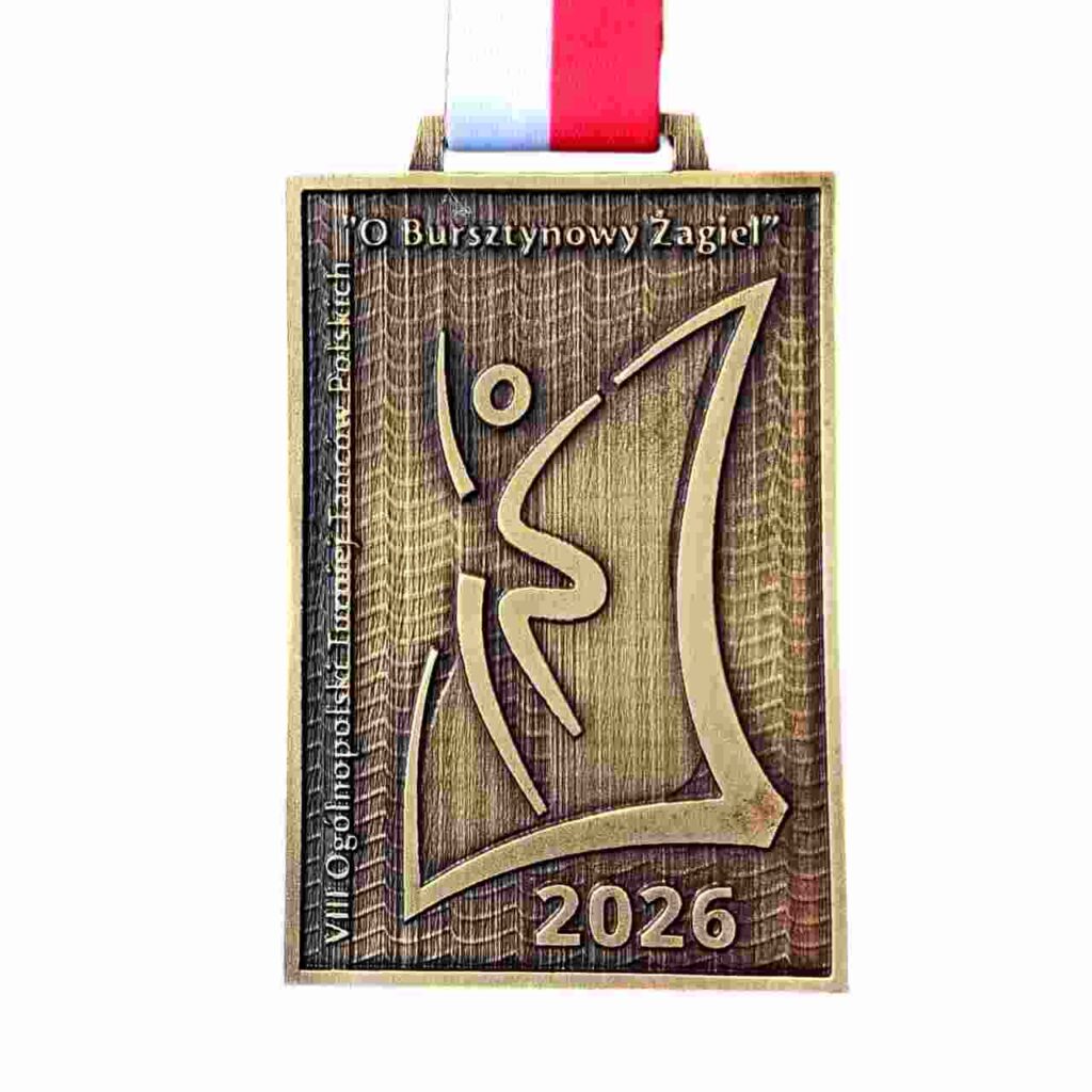 Medal Odlewany 2D