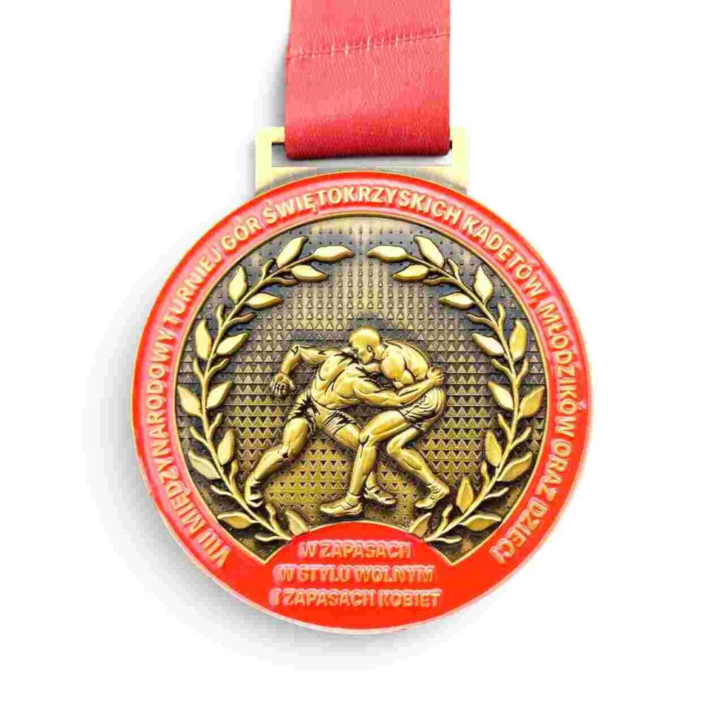 Medal Sportowy|Turniej Zapaśniczy