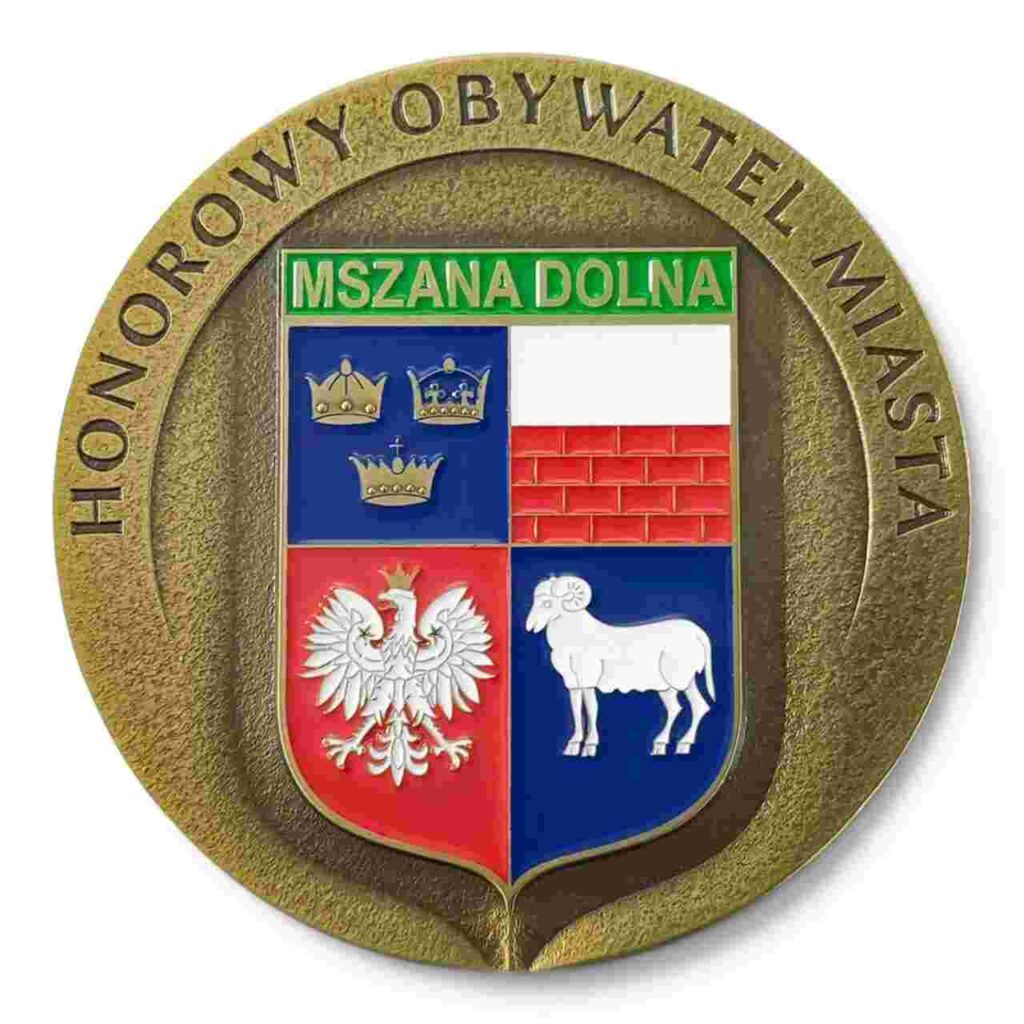 Medal Toczony